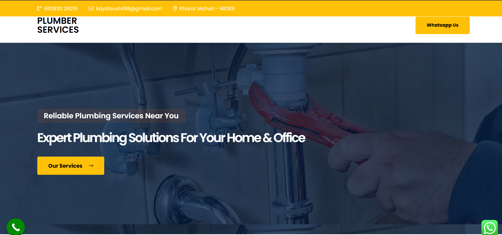 Landing 3 WordPress preview